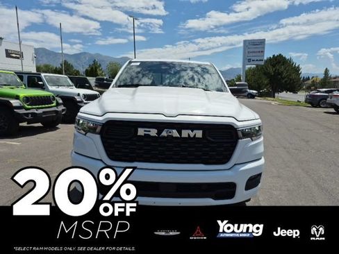 New 2026 RAM 1500 Big Horn AWD/4WD image 2