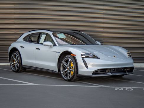 Certified 2023 Porsche Taycan Turbo S AWD/4WD image 9