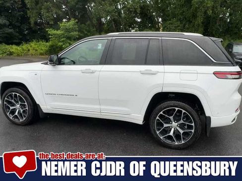 Used 2022 Jeep Grand Cherokee Summit AWD/4WD image 6