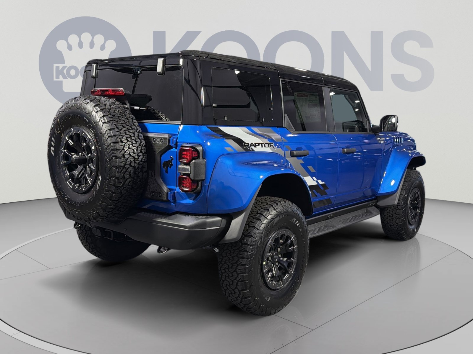 New 2026 Ford Bronco Raptor AWD/4WD image 7
