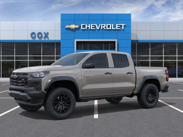 New 2026 Chevrolet Colorado Trail Boss AWD/4WD image 2