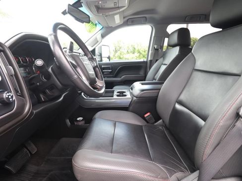 Used 2017 GMC Sierra 2500 SLT w/ All Terrain X HD Package AWD/4WD image 2
