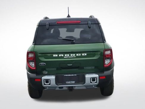 New 2025 Ford Bronco Sport Outer Banks w/ Sasquatch Outer Banks Package image 7