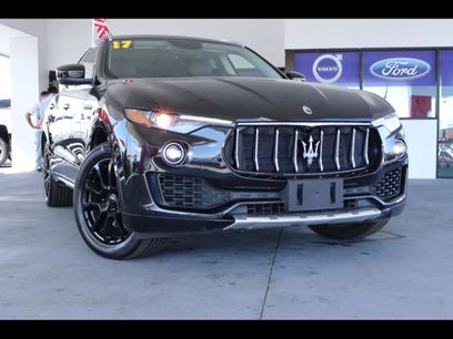 Used 2017 Maserati Levante w/ Luxury Package