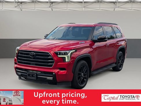Used 2024 Toyota Sequoia Limited w/ Nightshade Package AWD/4WD image 4