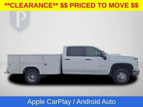 New 2025 Chevrolet Silverado 3500 W/T w/ WT Convenience Package AWD/4WD image 5