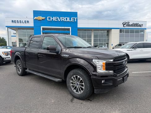 Used 2018 Ford F150 Lariat AWD/4WD image 1