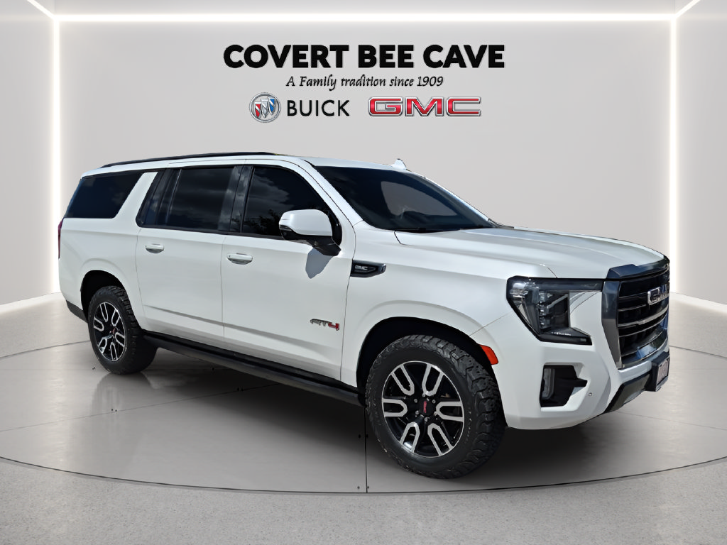 Used 2023 GMC Yukon XL AT4 w/ AT4 Premium Package AWD/4WD 360° Tour