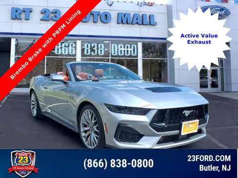 Certified 2025 Ford Mustang GT Premium RWD image 1