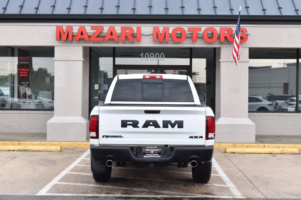 Used 2016 RAM 1500 Rebel w/ Luxury Group AWD/4WD image 10