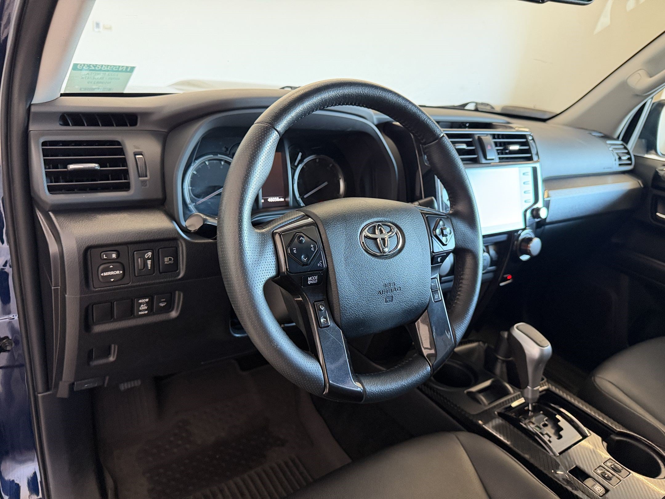 Used 2022 Toyota 4Runner TRD Off-Road Premium w/ Moonroof Package AWD/4WD image 4