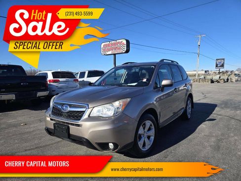 Used 2015 Subaru Forester 2.5i Premium image 1