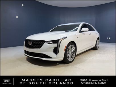 Certified 2025 Cadillac CT4 Premium Luxury w/ Climate Package