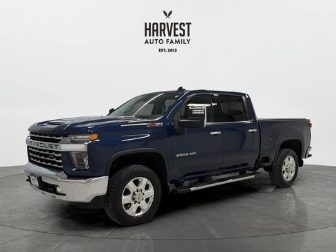 Used 2022 Chevrolet Silverado 2500 LTZ w/ LTZ Plus Package image 1