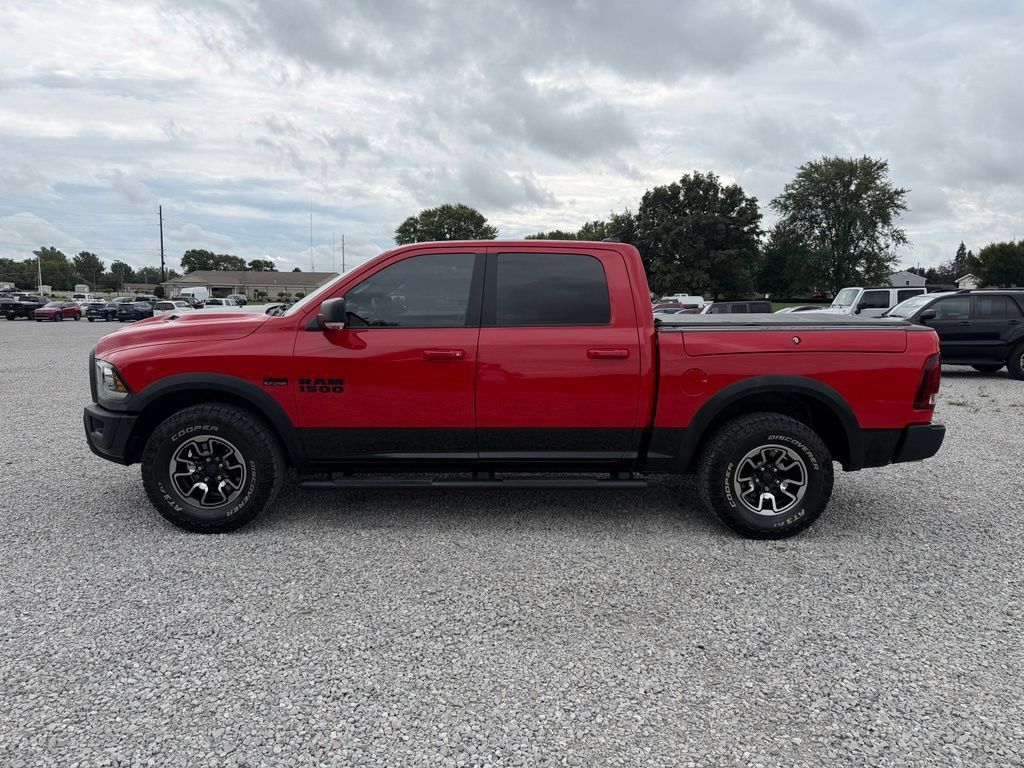 Used 2017 RAM 1500 Rebel w/ Luxury Group AWD/4WD image 4