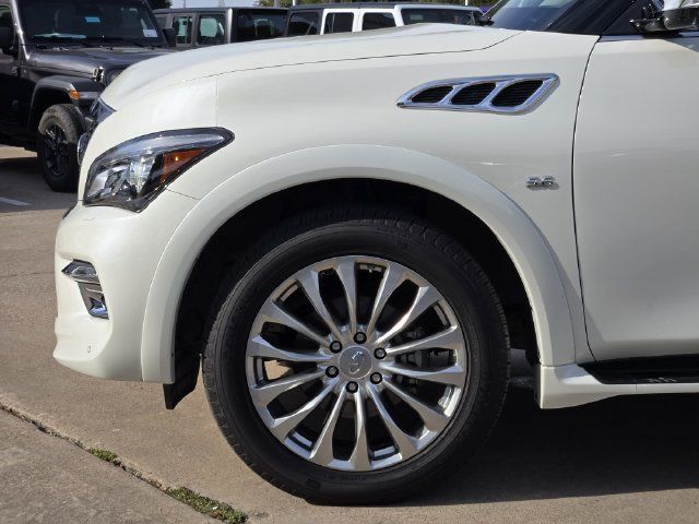 Used 2016 INFINITI QX80 4WD w/ Deluxe Technology Package image 9