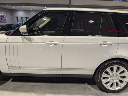 Used 2016 Land Rover Range Rover Supercharged AWD/4WD image 5