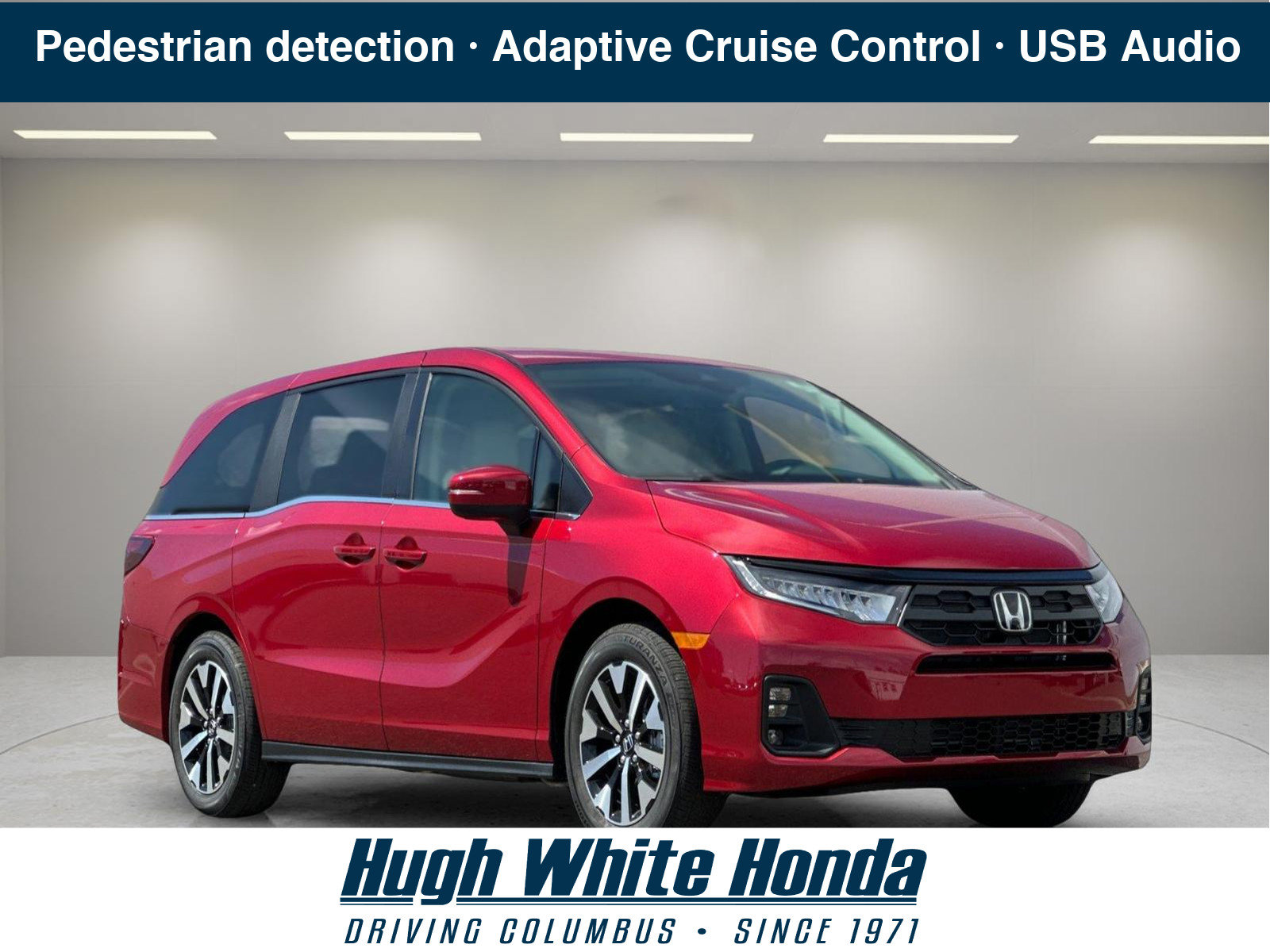 New 2027 Honda Odyssey EX-L image 1