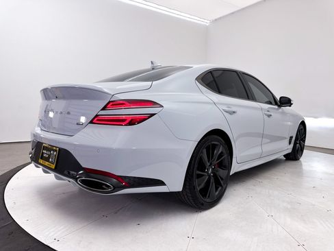 Used 2023 Genesis G70 3.3T w/ Sport Prestige Package RWD image 20