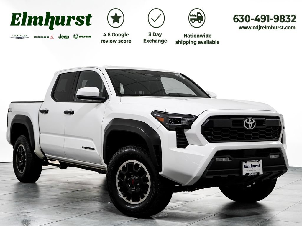 Used 2025 Toyota Tacoma TRD Off-Road AWD/4WD image 1