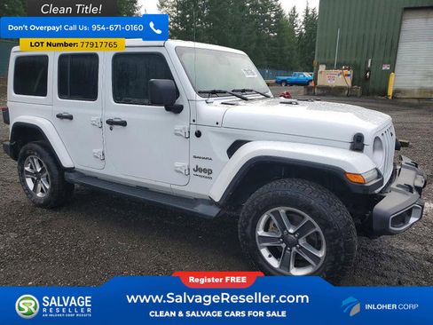 Used 2021 Jeep Wrangler Unlimited Sahara image 5