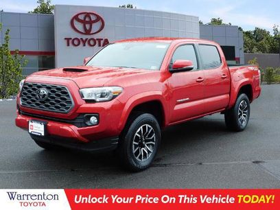 Certified 2020 Toyota Tacoma TRD Sport