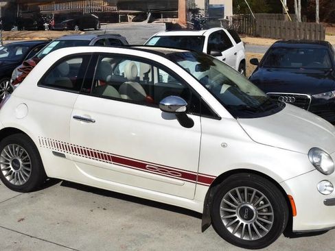 Used 2015 FIAT 500 Lounge w/ Luxury Leather Package image 13