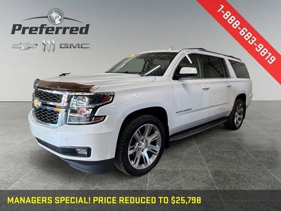 Certified 2017 Chevrolet Suburban LT