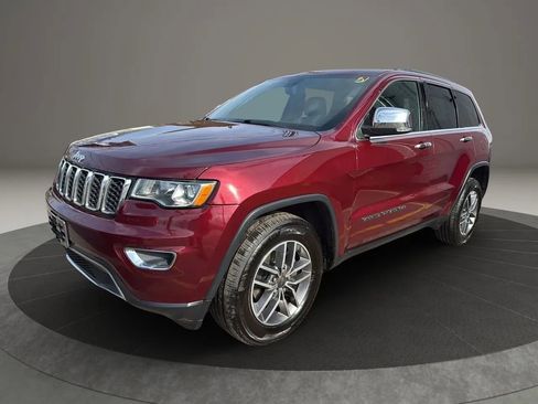 Used 2020 Jeep Grand Cherokee Limited image 1