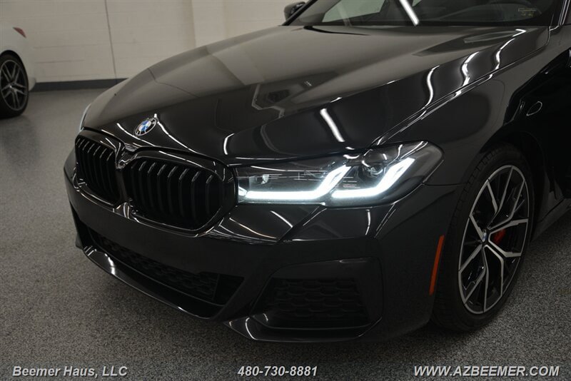 Used 2023 BMW 530i w/ M Sport Package RWD image 51