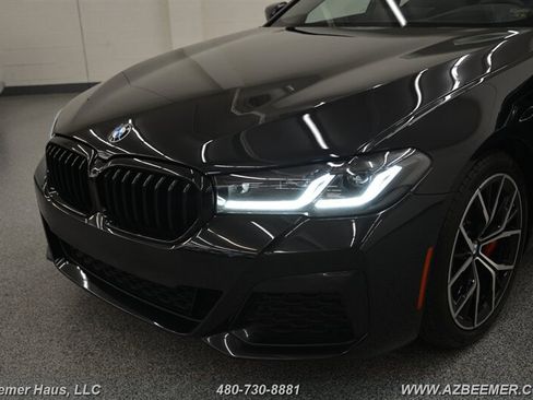 Used 2023 BMW 530i w/ M Sport Package RWD image 51