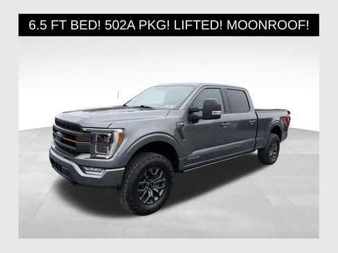 Used 2022 Ford F150 Lariat w/ Equipment Group 502A High AWD/4WD image 1