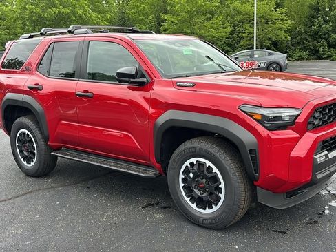 New 2026 Toyota 4Runner TRD Off-Road Premium AWD/4WD image 31
