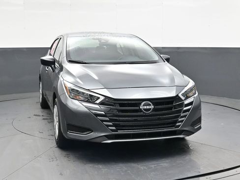 Certified 2025 Nissan Versa S w/ Trunk Package FWD image 10