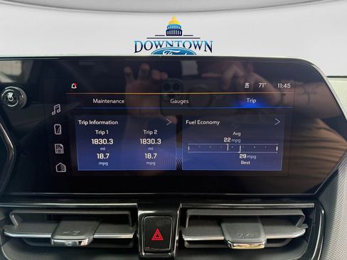 Used 2026 Chevrolet TrailBlazer RS w/ Convenience Package AWD/4WD image 36