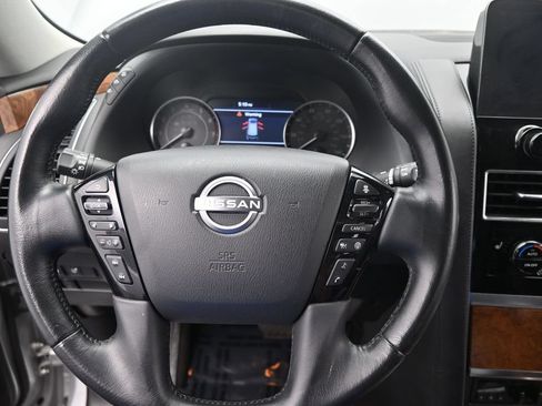 Used 2023 Nissan Armada SL w/ Captain's Chairs Package RWD image 24