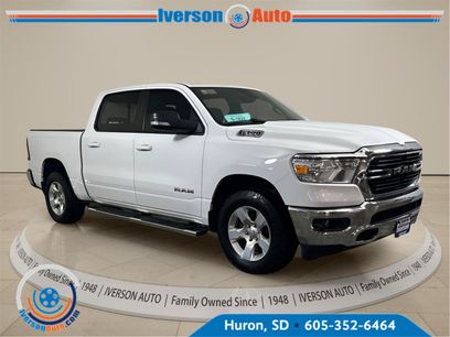 Used 2021 RAM 1500 Big Horn