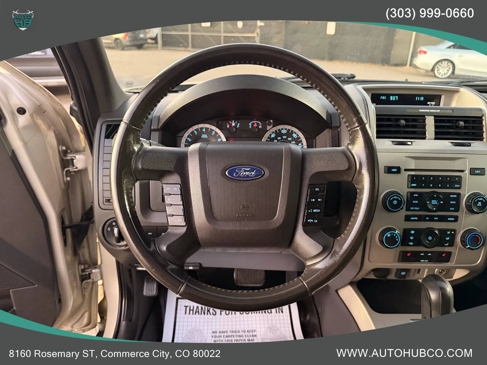 Used 2011 Ford Escape XLT w/ 203A Rapid Spec Order Code AWD/4WD image 13