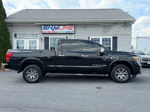 Used 2017 Nissan Titan Platinum Reserve AWD/4WD image 1