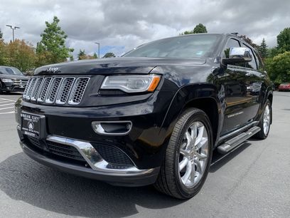 Used 2015 Jeep Grand Cherokee Summit