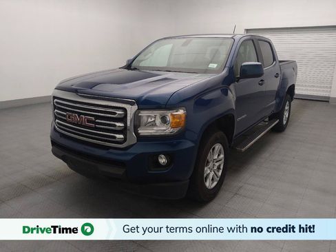 Used 2019 GMC Canyon SLE w/ SLE Convenience Package RWD image 1