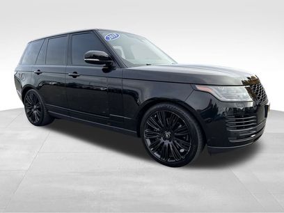 Used 2019 Land Rover Range Rover Supercharged