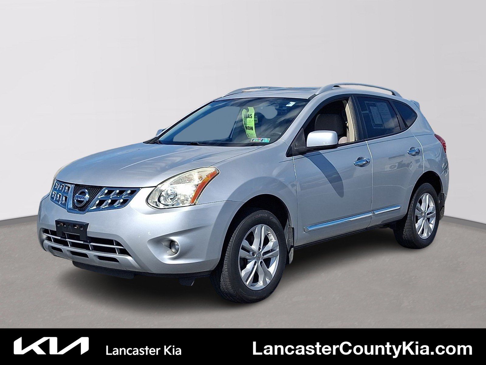Used 2012 Nissan Rogue SV w/ Premium Pkg AWD/4WD image 1