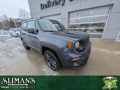 Used 2021 Jeep Renegade Latitude