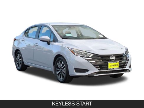 New 2025 Nissan Versa SV w/ Trunk Package image 2