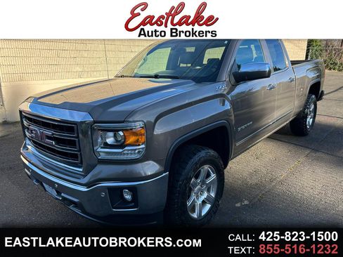 Used 2014 GMC Sierra 1500 SLT w/ SLT Preferred Package image 1