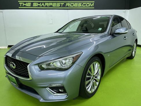 Used 2020 INFINITI Q50 Luxe image 5