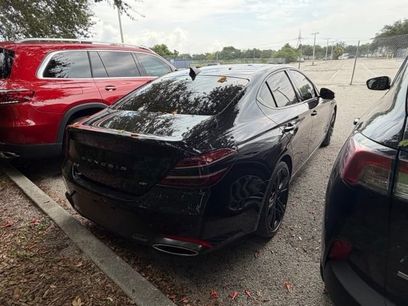 Used 2025 Genesis G70 3.3T Advanced w/ Sport Prestige Package