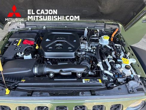 Used 2023 Jeep Wrangler Unlimited Rubicon 4xe w/ Steel Bumper Group AWD/4WD image 25