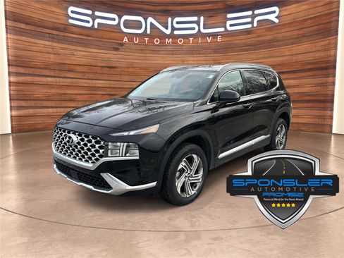 Used 2021 Hyundai Santa Fe SEL image 1